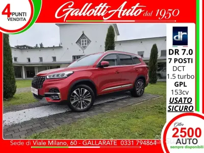 Occasion DR DR 7.0 154 ch (113 kW) 2024 Rouge SUV