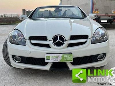 Gebraucht Mercedes SLK200 184 PS (135 kW) 2009 Weiß Cabrio