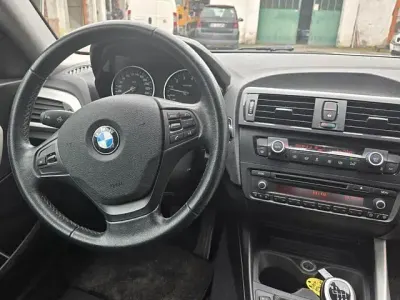 Usata BMW 114 Sport Line 102 CV (75 kW) 2013 Bianco Utilitaria