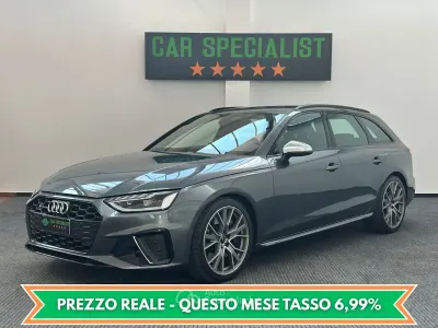 Occasion Audi S4 341 PK (250 kW) 2022 Grijs Stationwagen