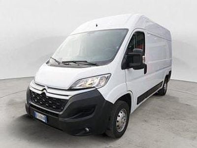 Usata Citroën Jumper Business Class 131 CV (96 kW) 2019 Bianco Monovolume