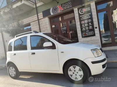 Usata Fiat Panda 69 CV (50 kW) 2011 Bianco Utilitaria