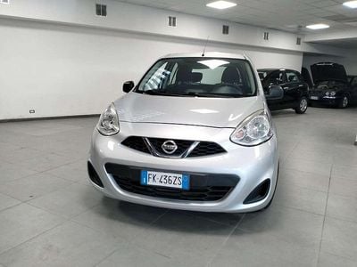 Usata Nissan Micra Comfort 80 CV (58 kW) 2017 Argento Utilitaria