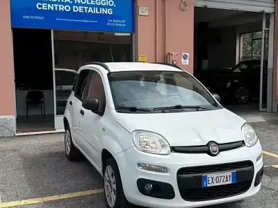 Usata Fiat Panda Easy 80 CV (58 kW) 2014 Bianco Utilitaria