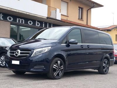 usata Mercedes V220 d Premium Long Gancio Traino PELLE Doppi Cerchi