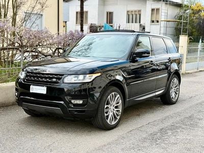 Usata Land Rover Range Rover Sport HSE Dynamic 249 CV (183 kW) 2015 Nero SUV