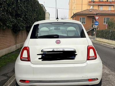 Usata Fiat 500 Lounge 95 CV (69 kW) 2016 Bianco Utilitaria