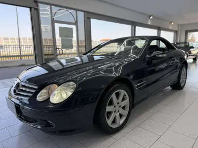 Usata Mercedes SL500 Elegance 306 CV (225 kW) 2001 Other Cabrio
