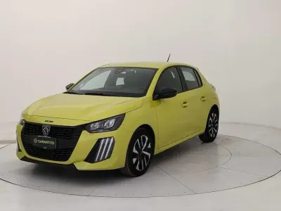 Usata Peugeot 208 Style 75 CV (55 kW) 2024 Giallo Utilitaria