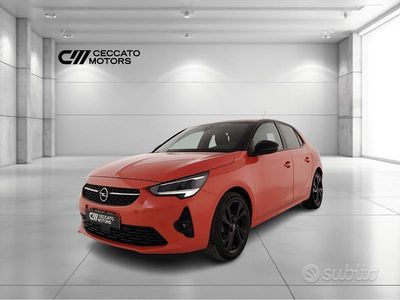 Usata Opel Corsa GS Line 101 CV (74 kW) 2019 Giallo Utilitaria