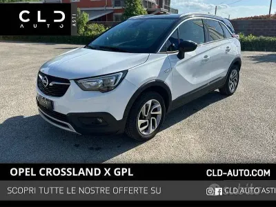 Usata Opel Crossland X Innovation 82 CV (60 kW) 2018 Bianco SUV