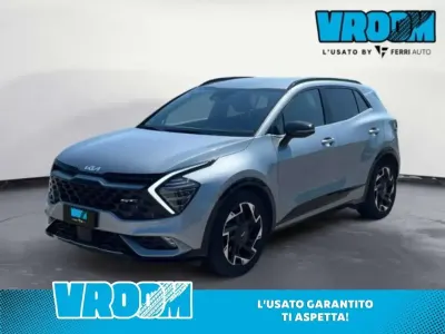 Usata Kia Sportage GT-Line 136 CV (100 kW) 2023 Argento SUV