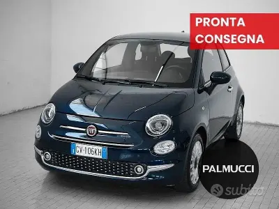 Usata Fiat 500 Dolcevita 70 CV (51 kW) 2024 Blu/azzurro Berlina