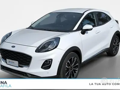 Usata Ford Puma Titanium X 125 CV (91 kW) 2023 Bianco SUV