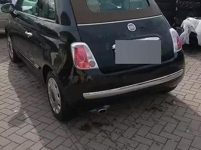Usata Fiat 500 2014 Nero Berlina
