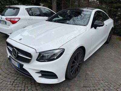 usata Mercedes E400 Coupe Premium Plus 4matic auto