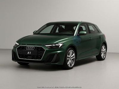Usata Audi A1 Sportback S-Line 116 CV (85 kW) 2025 Verde Utilitaria