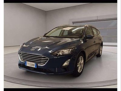 Usata Ford Focus Business Edition 120 CV (88 kW) 2019 Acquamarina Station wagon