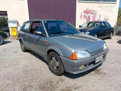 Usata Citroën AX 85 CV (62 kW) 1990 Bianco Utilitaria