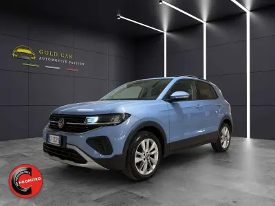Usata VW T-Cross Edition 116 CV (85 kW) 2024 Blu/azzurro SUV