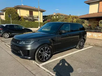 Usata Land Rover Range Rover Sport HSE 249 CV (183 kW) 2021 Grigio SUV