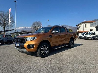 Usata Ford Ranger Wildtrack 213 CV (156 kW) 2021 Marrone Pick-up