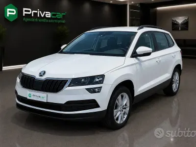 Usata Skoda Karoq Ambition 116 CV (85 kW) 2018 Bianco SUV