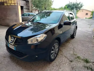 Usata Nissan Qashqai 131 CV (96 kW) 2012 Nero SUV