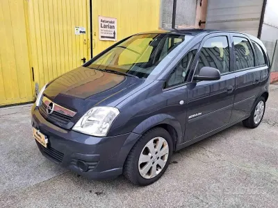Gebraucht Opel Meriva Club 90 PS (66 kW) 2008 Grau Van / Kleinbus