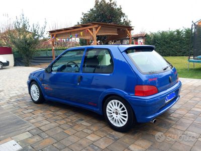 usata Peugeot 106 rallye