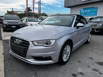 Usata Audi A3 Cabriolet Ambition 184 CV (135 kW) 2015 Grigio Cabrio