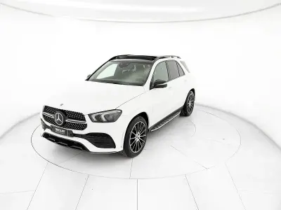 Usata Mercedes GLE300 Premium Plus 272 CV (200 kW) 2022 Bianco SUV