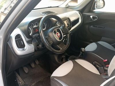Usata Fiat 500L 85 CV (62 kW) 2013 Grigio Monovolume