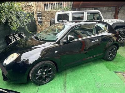 Usata Alfa Romeo MiTo 78 CV (57 kW) 2010 Nero Utilitaria