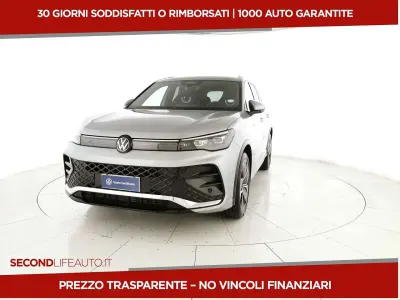 Usata VW Tiguan R-line Plus 150 CV (110 kW) 2025 Argento SUV