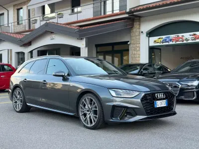 Usata Audi A4 S-Line 204 CV (150 kW) 2022 Grigio daytona perlato Station wagon