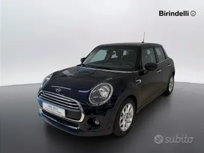 Usata Mini ONE Business 102 CV (75 kW) 2021 Nero Utilitaria