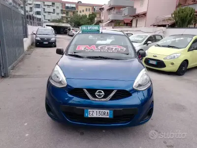 Usata Nissan Micra 80 CV (58 kW) 2015 Bluazzurro Utilitaria