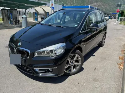 Usata BMW 216 Luxury Line 116 CV (85 kW) 2016 Nero Coupé