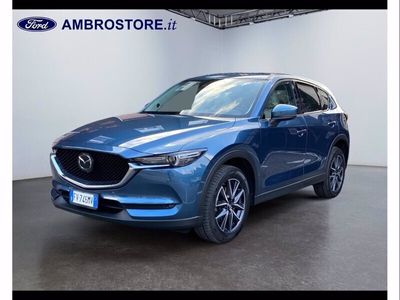 usata Mazda CX-5 2.2L Skyactiv-D 184 CV AWD Exclusive usato