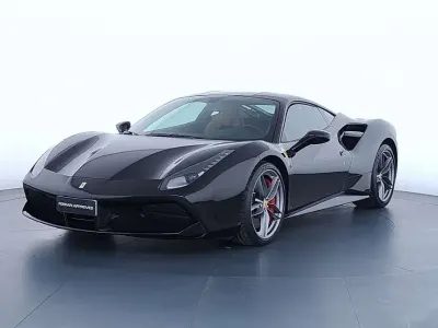 Usata Ferrari 488 670 CV (492 kW) 2019 Nero