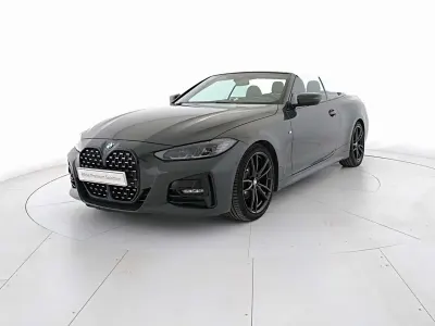 Usata BMW 420 Cabriolet M Sport 190 CV (139 kW) 2022 Dravit grey Cabrio