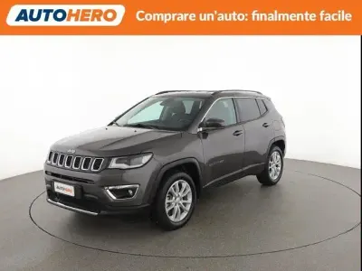 Usata Jeep Compass Limited 130 CV (95 kW) 2020 Grigio SUV