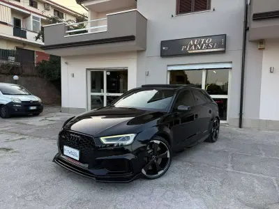 Usata Audi RS3 Ambiente 400 CV (294 kW) 2019 Nero Berlina