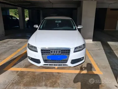 Usata Audi A4 143 CV (105 kW) 2009 Bianco Station wagon