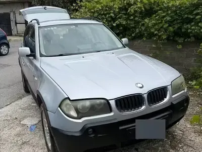 Brugt BMW X3 150 HK (110 kW) 2005 Grå SUV