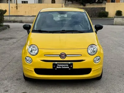 Usata Fiat 500 Pop 69 CV (50 kW) 2007 Giallo Utilitaria