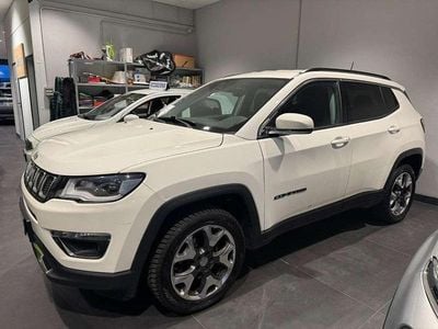Usata Jeep Compass 140 CV (102 kW) 2020 Bianco SUV
