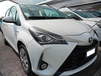 usata Toyota Yaris Hybrid Yaris 1.5 Hybrid 5 porte Active