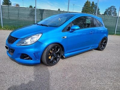 Usata Opel Corsa OPC 192 CV (141 kW) 2010 Blu Utilitaria